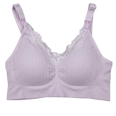 Jgtdbpo Nursing Bras For Breastfeeding Front Closure Plus Size Seamless Maternity Bras For