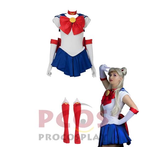 Procosplay Sailor Moon Usagi Tsukino Cosplay Costume Sailor Moon Tsukino Usagi Cosplay Free