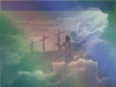 Jesus Clouds PPT Backgrounds 1600x1200 resolutions, Jesus Clouds ppt ...