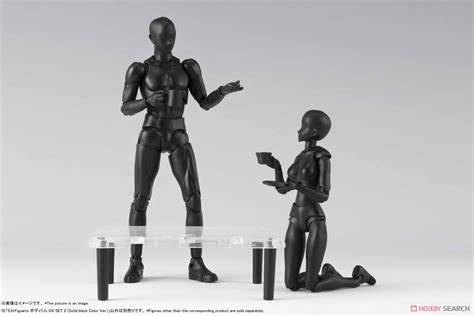 S H Figuarts Body Kun Dx Set Solid Black Color Ver Pvc Figure