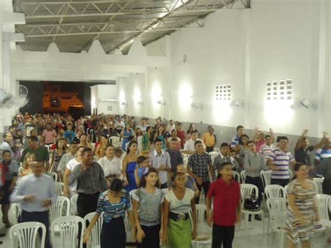 Igreja Pentecostal Cumprindo A Palavra Culto Da Fam Lia Na Igreja Sede