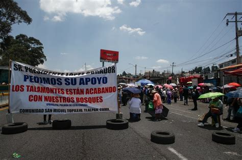 La Jornada Pobladores Detienen A Talamontes En Nicol S Romero Edomex