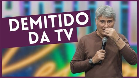 Cléber Machado fala sobre saída de emissora Não derramei lágrimas