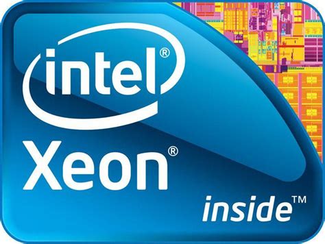 Intel Xeon E5 Logo