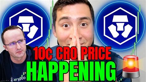 Crypto CRONOS EXPLODING READY CRO Price Prediction YouTube