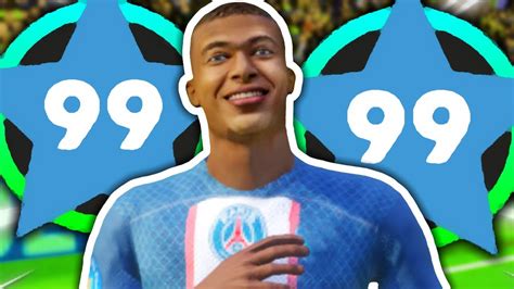 99 Mbappe Is Broken Youtube