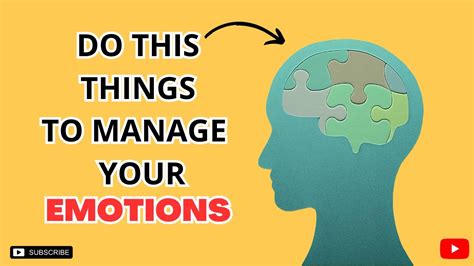 How To Manage Your Emotions Make You Emotionally Mature Youtube