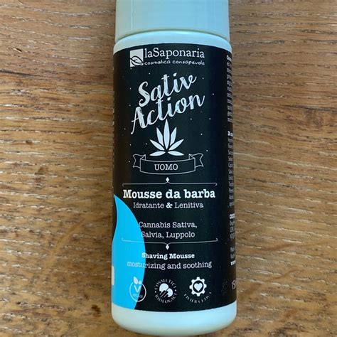 La Saponaria Mousse Da Barba Sativaction Review Abillion