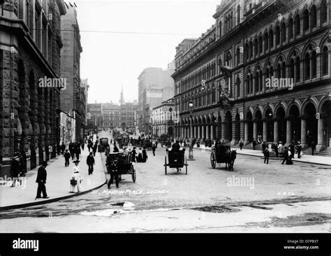 Martin Place, Sydney Stock Photo - Alamy