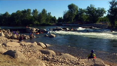 Boise Whitewater Park Continues Popular Rapids Run Its Sweet