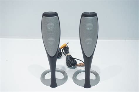 HARMAN KARDON CHAMPAGNE HK695 01 MULTIMEDIA 2 1CH COMPUTER SPEAKER