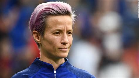 Us V England Megan Rapinoe Is The Focus Despite Not Featuring In Uswnt