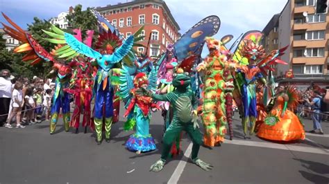 Hunderttausende Feiern Den Karneval Der Kulturen In Berlin Karneval