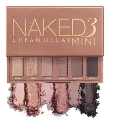 Paleta De Sombras Naked Mini Urban Decay Env O Gratis