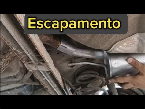 COMO TROCAR ESCAPAMENTO DO SEU CARRO EM CASA HOW TO REPLACE CORSA