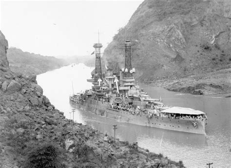 Pin By Mike Mosley On Historic Badasses Panama Canal Cruise Panama Canal Us Battleships