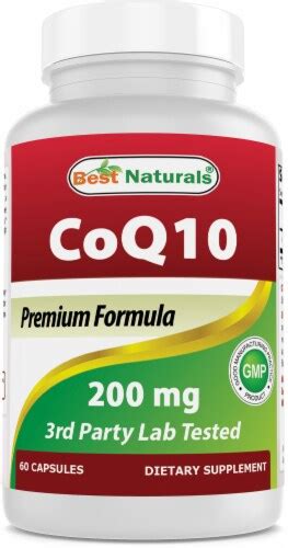 Best Naturals Coq10 200 Mg 60 Capsules 1 Harris Teeter