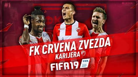 Crvena Zvezda Je U Ligi Sampiona Karijera Sa Zvezdom Fifa Youtube