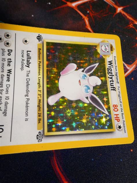 Hp Edition Pokemon Wigglytuff Karte Dschungel Set Holo Rare