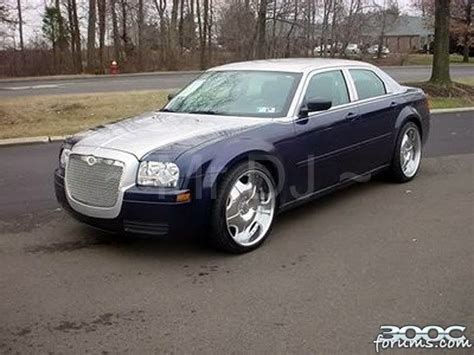 Two Tone Chrysler 300 Chrysler 300c And Srt8 Forums