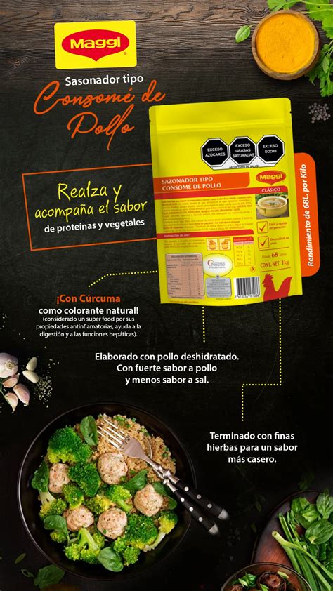 Consomé de Pollo Maggi Nestlé Professional