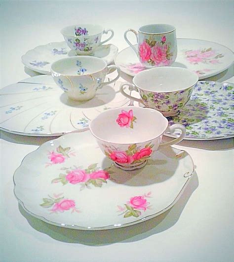 Snack Plate With Teacup Set Royal Table Settings Royal Table