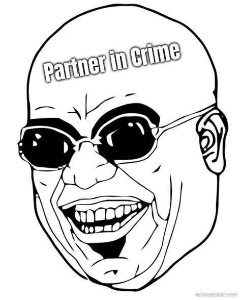 Partner in Crime - Meme Generator