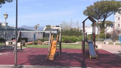 Salerno Ultimati I Lavori Di Ripavimentazione Parco Giochi Arbostella