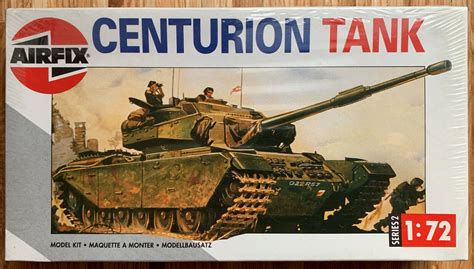 Centurion Tank Panzer Airfix 172 Neu Ovp