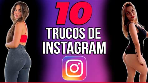 10 Trucos Para Que MUJERES TE ESCRIBAN EN INSTAGRAM YouTube