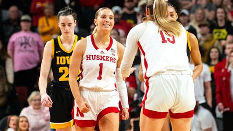 Nebraska Womens Basketball To Take On Iowa In Big Ten Championship