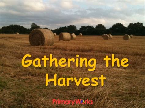 Harvest Powerpoint Ks1 And Ks2 Harvest Assembly Collective Worship