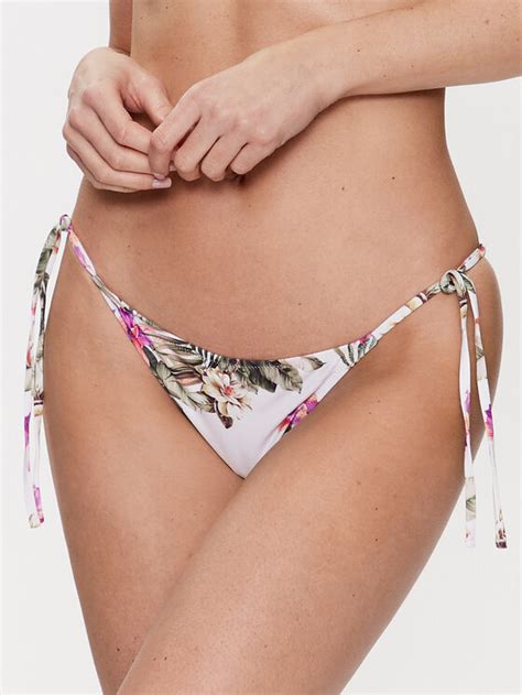 Guess Dół od bikini E02O21 MC045 Kolorowy Modivo pl