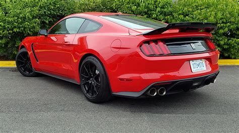 Test Drive 2019 Ford Mustang Shelby GT350 The Daily Drive Consumer