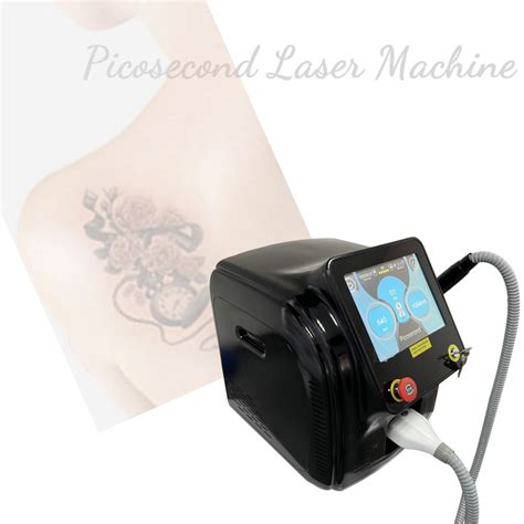 Portable Non Invasive 755nm Pico Laser Treatment Picosecond Laser ...