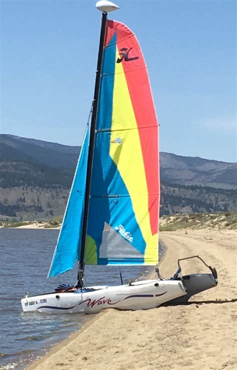 1995 Hobie Wave For Sale Sailboat Guide