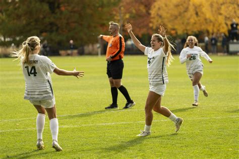 Msu Women S Soccer Rallies Late Against Purdue To Finish Regular Season