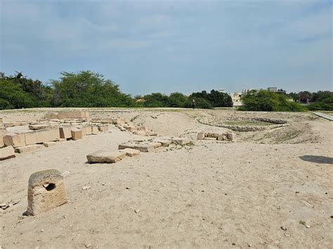 Barbar Temple Dilmun Culture Ca Bce Bahrain A Photo