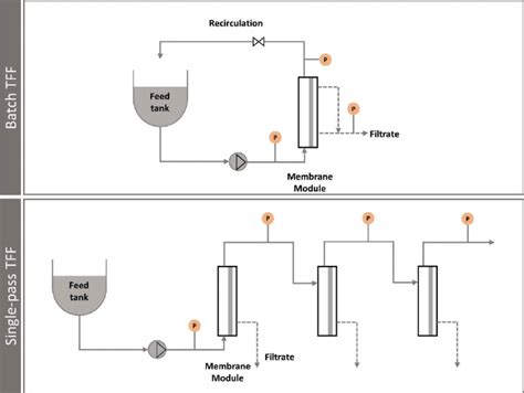 Comparison Of Traditional Configuration Batch Tff With Single Pass Tff Download Scientific