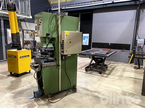 Stenhoj T Te Hydraulic Press Used Machines Exapro