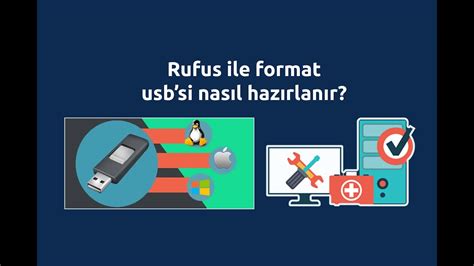 Rufus Ile Format Usbsi Nas L Haz Rlan R Youtube