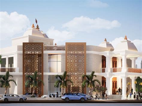 Hindu Temple In The Port City Of Dubai, Jebel Ali To Be Completed By ...