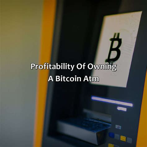 How To Own A Bitcoin Atm