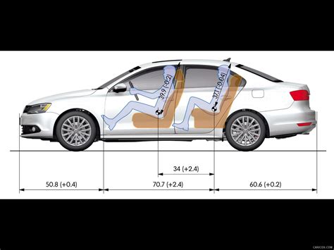 Volkswagen Jetta | Technical Drawing