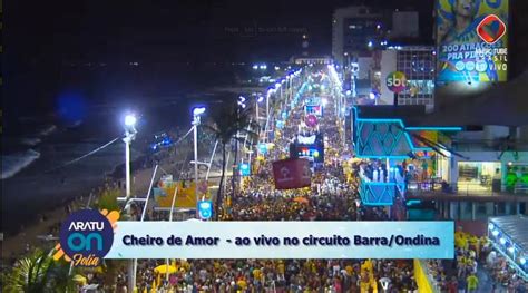 2020 Carnival in Salvador, Bahia, Brazil - Live Stream