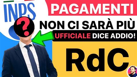 ULTIMORA INPSANTICIPO PAGAMENTI ALTRO ADDIO UFFICIALE RDCASSEGNO