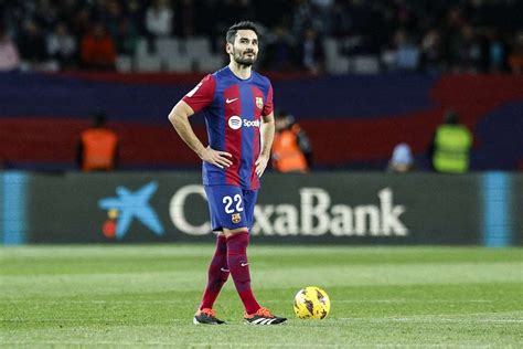 Gündogan Jaurais Aimé Pouvoir Faire Quelque Chose De Plus Pour Xavi