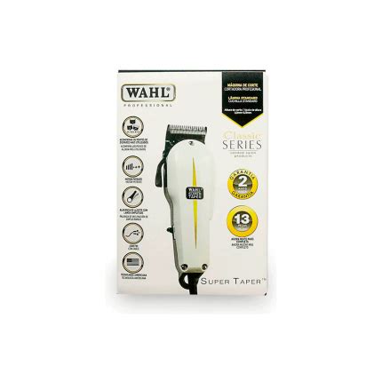 Wahl Clipper Super Taper Classic Con Cable Extravagante Barber