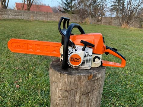 Piła spalinowa STIHL MS 250 o mocy 3KM 11442553061 oficjalne