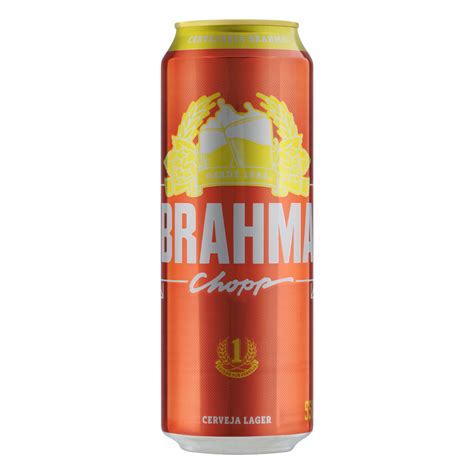 Cerveja Brahma Chopp Pilsen 550Ml Lata Preço Rappi